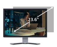 Qoltec Filtr prywatyzujący 23.6" | 16:9 - 1243539 - zdjęcie 4